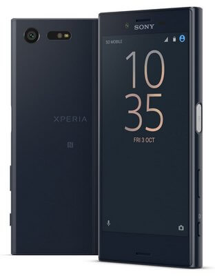 Телефон Sony Xperia X Compact быстро разряжается